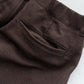 【STILL BY HAND】Cotton Wool 2tuck Trousers