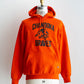 【VINTAGE】90s RUSSELL ATHLETIC Sweat Hoodie 『CHANDOKA BRAVES』 Made in U.S.A.