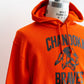 【VINTAGE】90s RUSSELL ATHLETIC Sweat Hoodie 『CHANDOKA BRAVES』 Made in U.S.A.