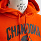 【VINTAGE】90s RUSSELL ATHLETIC Sweat Hoodie 『CHANDOKA BRAVES』 Made in U.S.A.