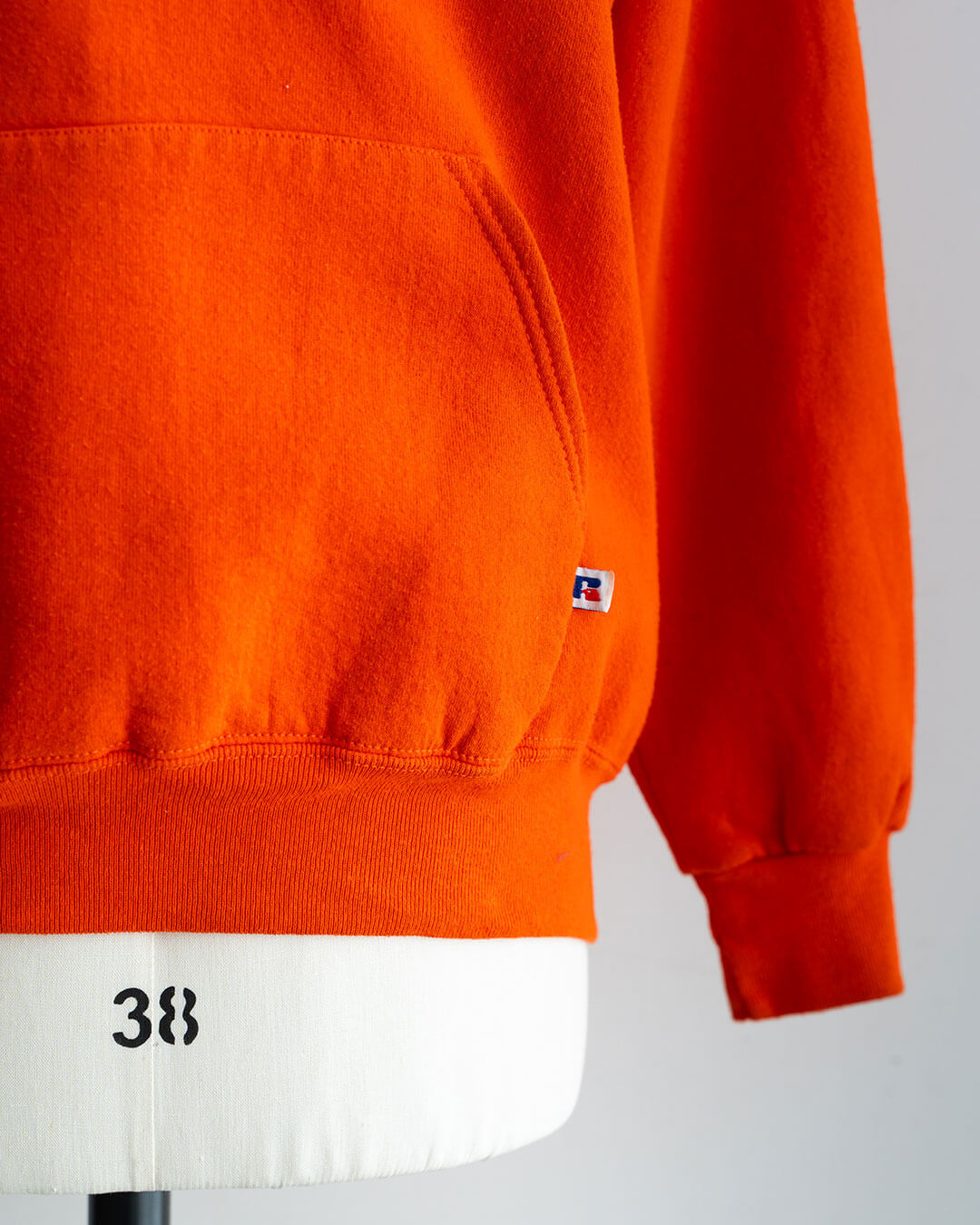 【VINTAGE】90s RUSSELL ATHLETIC Sweat Hoodie 『CHANDOKA BRAVES』 Made in U.S.A.