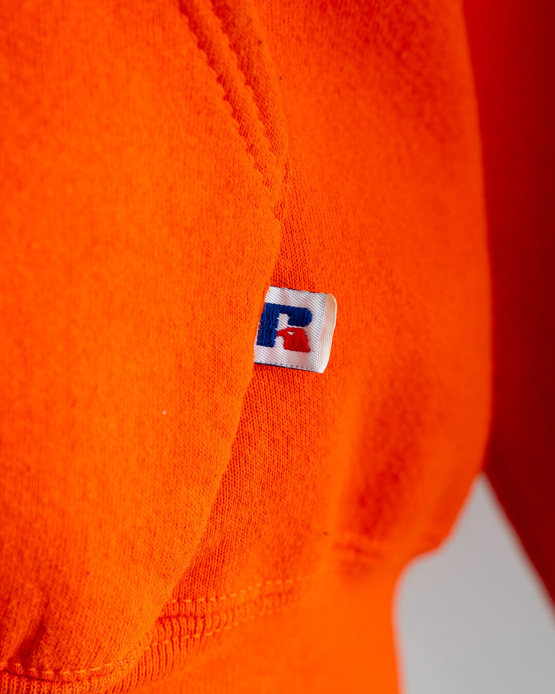 【VINTAGE】90s RUSSELL ATHLETIC Sweat Hoodie 『CHANDOKA BRAVES』 Made in U.S.A.