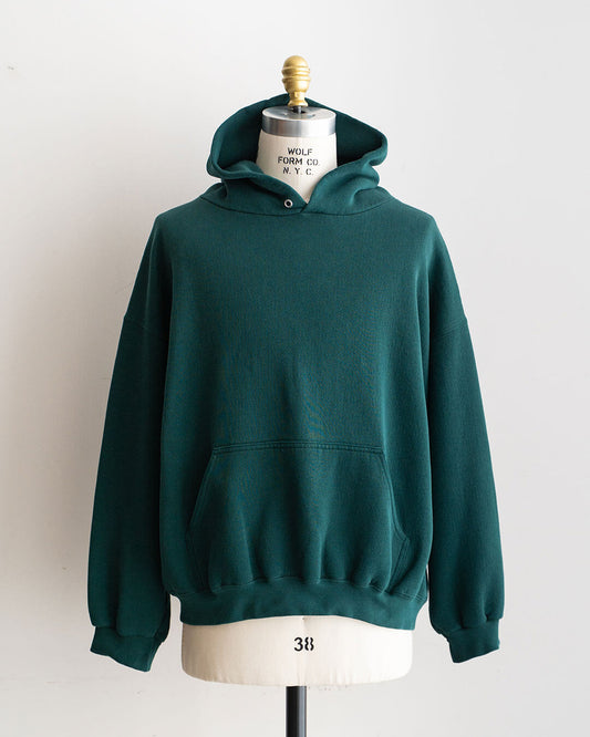 【VINTAGE】90s PRO SPIRIT Plain Sweat Hoodie 『Big Size 2XL』 Made in U.S.A.