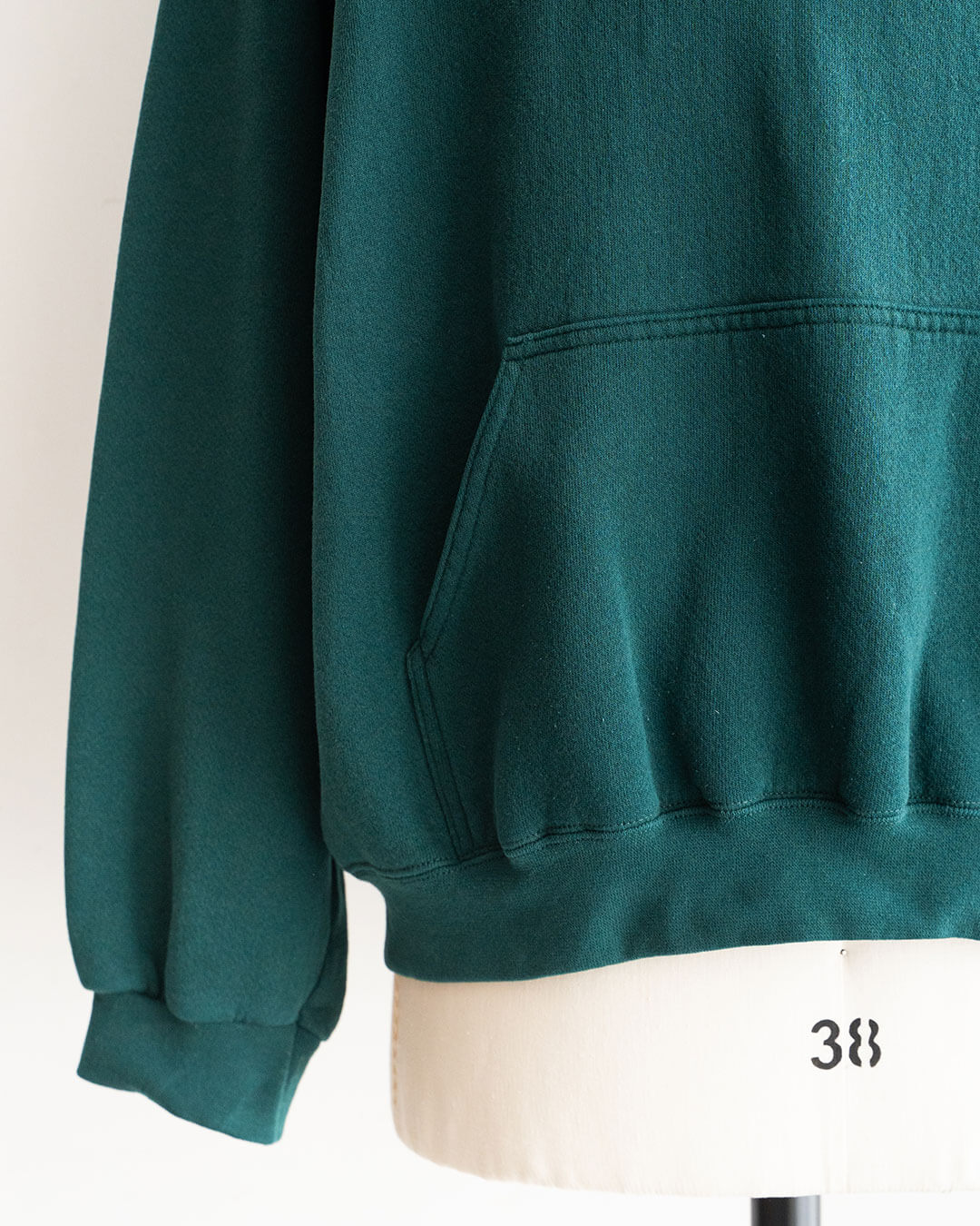 【VINTAGE】90s PRO SPIRIT Plain Sweat Hoodie 『Big Size 2XL』 Made in U.S.A.
