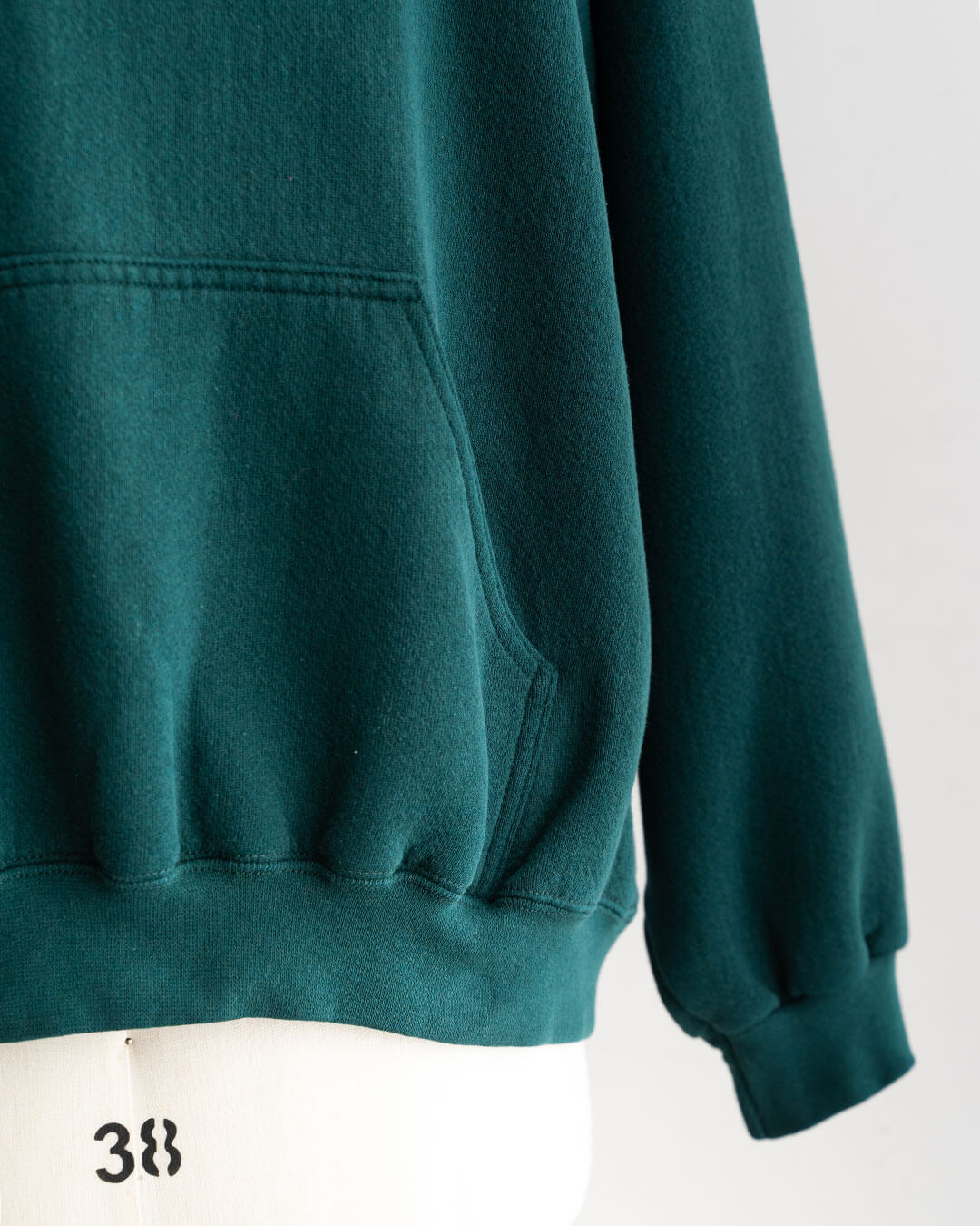 【VINTAGE】90s PRO SPIRIT Plain Sweat Hoodie 『Big Size 2XL』 Made in U.S.A.