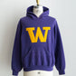 【VINTAGE】90s M. J. SOFFE Sweat Hoodie 『W』 Made in U.S.A.