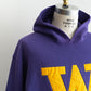 【VINTAGE】90s M. J. SOFFE Sweat Hoodie 『W』 Made in U.S.A.