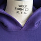 【VINTAGE】90s M. J. SOFFE Sweat Hoodie 『W』 Made in U.S.A.