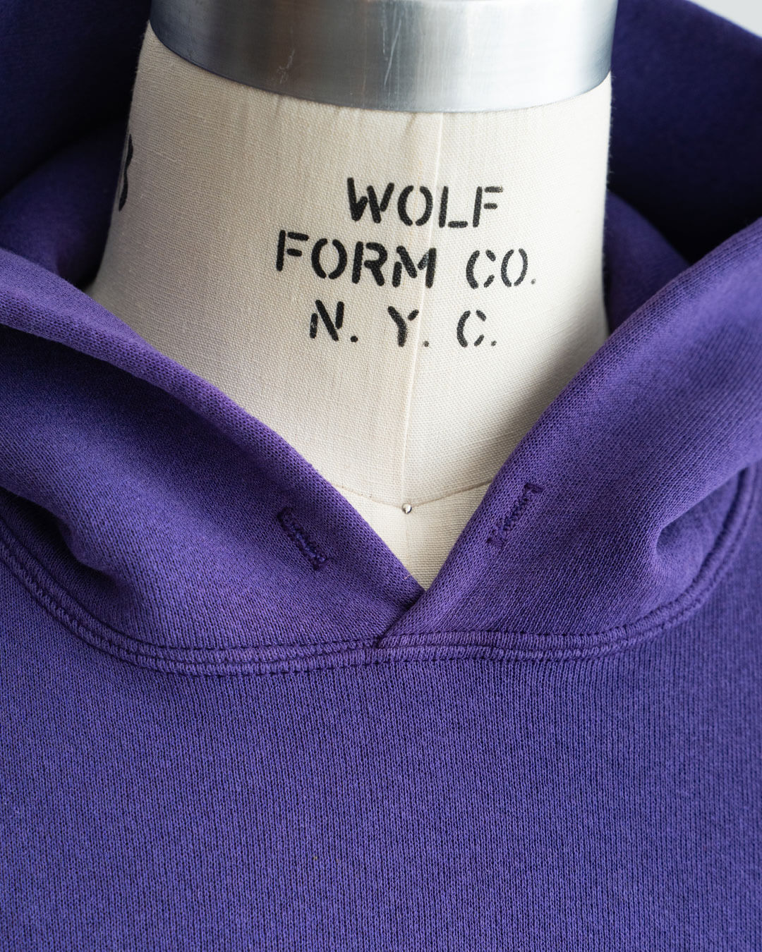 【VINTAGE】90s M. J. SOFFE Sweat Hoodie 『W』 Made in U.S.A.