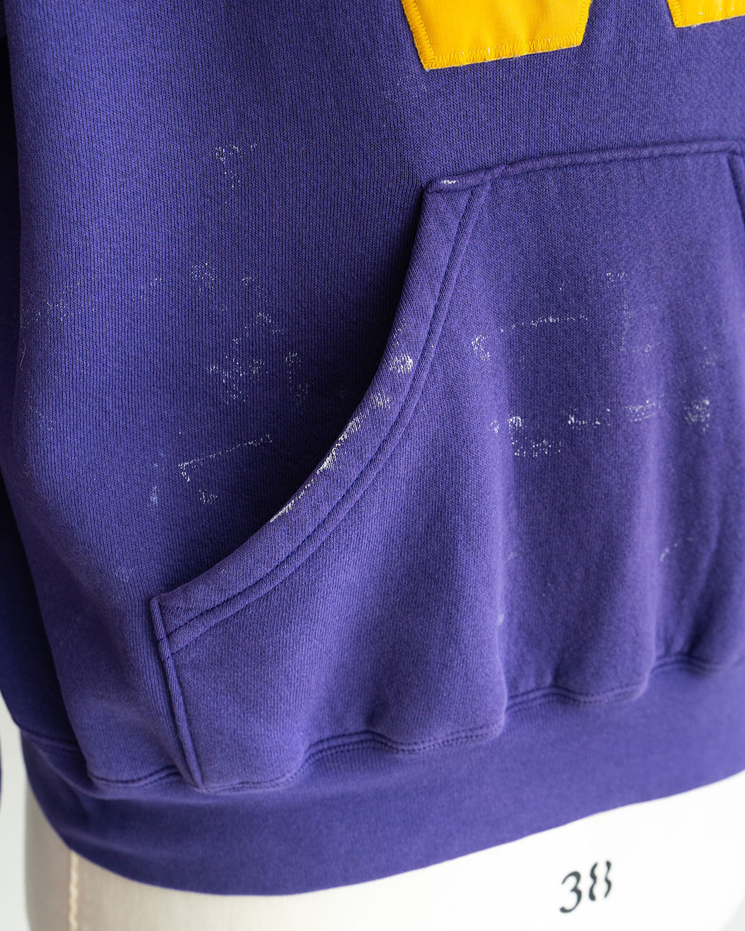 【VINTAGE】90s M. J. SOFFE Sweat Hoodie 『W』 Made in U.S.A.
