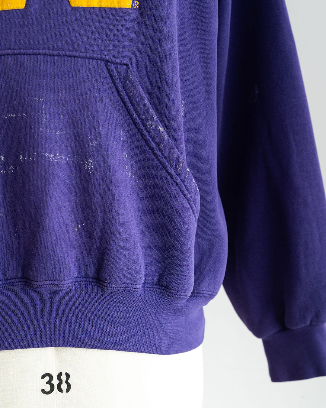 【VINTAGE】90s M. J. SOFFE Sweat Hoodie 『W』 Made in U.S.A.