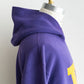 【VINTAGE】90s M. J. SOFFE Sweat Hoodie 『W』 Made in U.S.A.