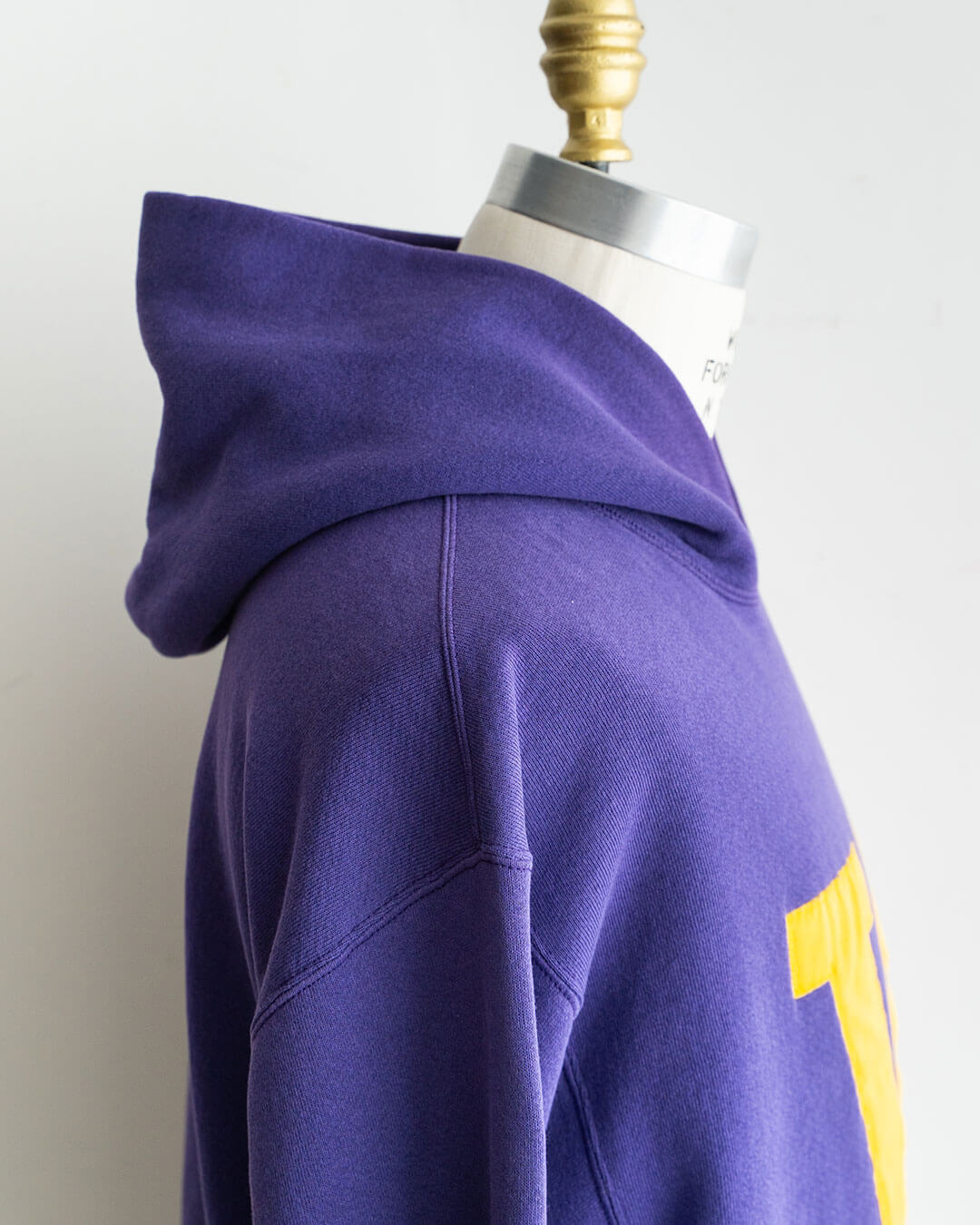 【VINTAGE】90s M. J. SOFFE Sweat Hoodie 『W』 Made in U.S.A.
