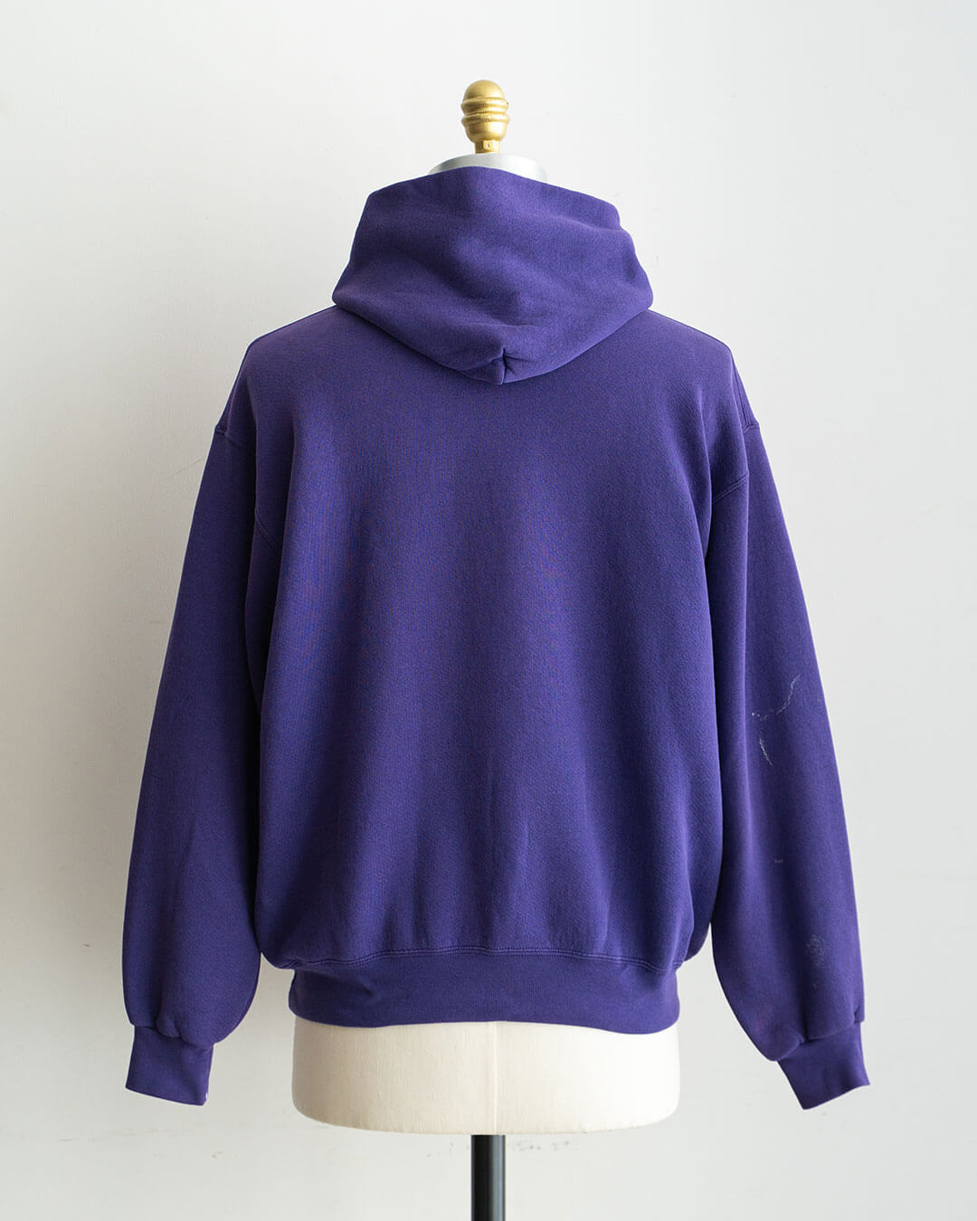 【VINTAGE】90s M. J. SOFFE Sweat Hoodie 『W』 Made in U.S.A.