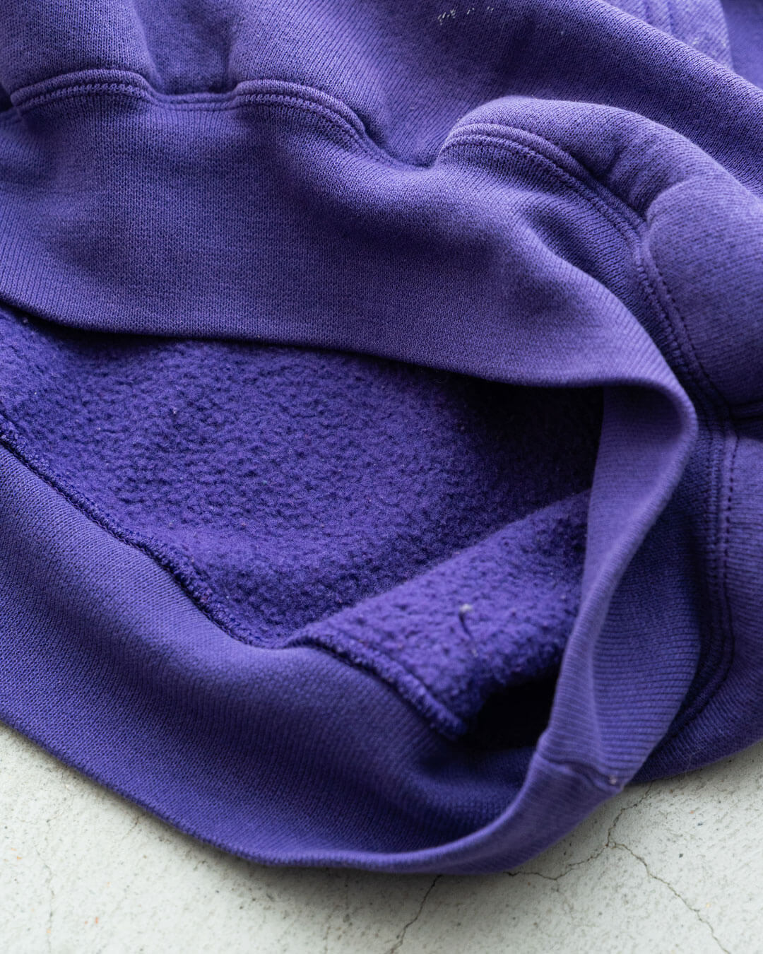【VINTAGE】90s M. J. SOFFE Sweat Hoodie 『W』 Made in U.S.A.