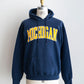 【VINTAGE】90s SANTEE SWEATS Sweat Hoodie 『MICHIGAN』 Made in U.S.A.