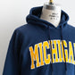 【VINTAGE】90s SANTEE SWEATS Sweat Hoodie 『MICHIGAN』 Made in U.S.A.