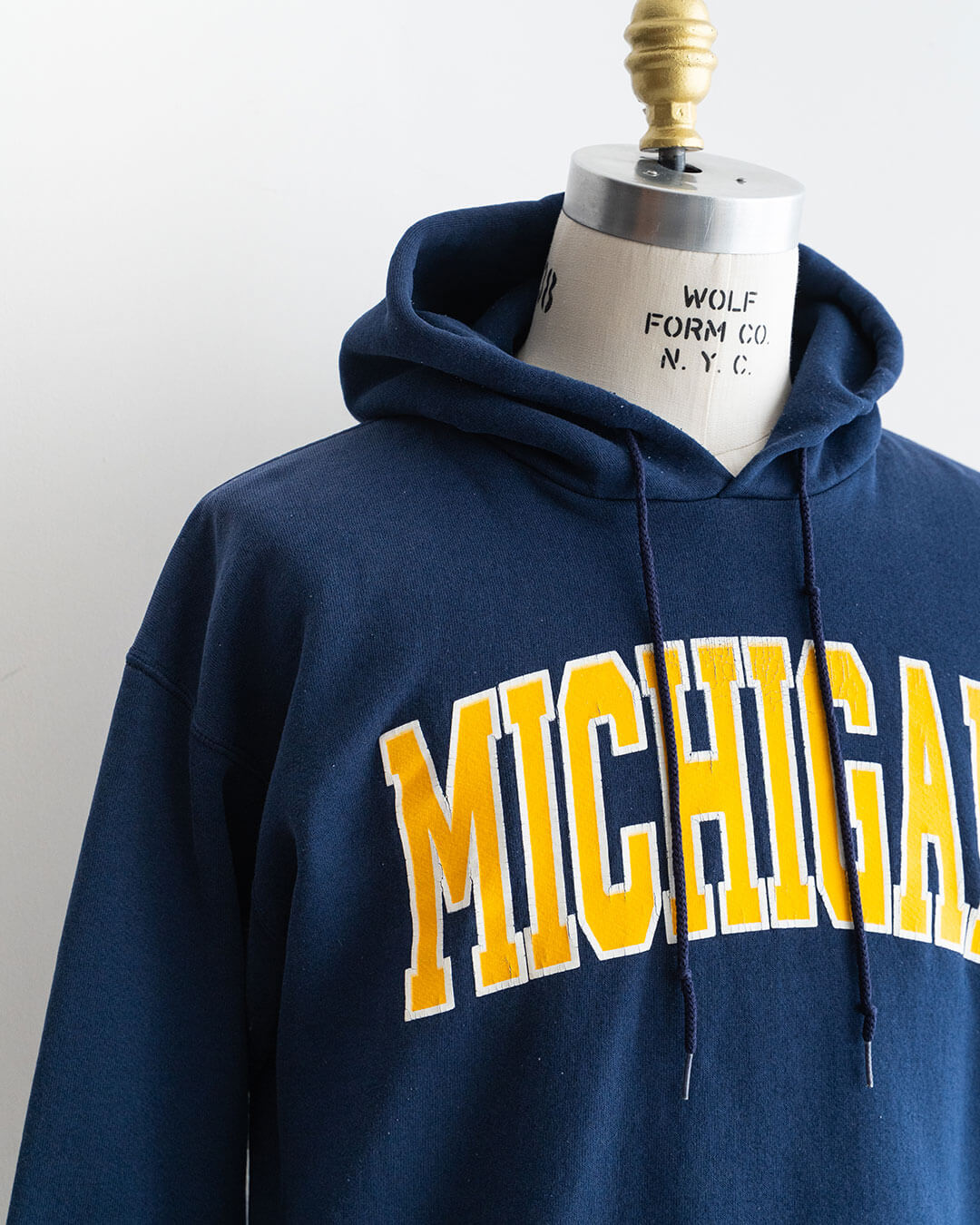 【VINTAGE】90s SANTEE SWEATS Sweat Hoodie 『MICHIGAN』 Made in U.S.A.