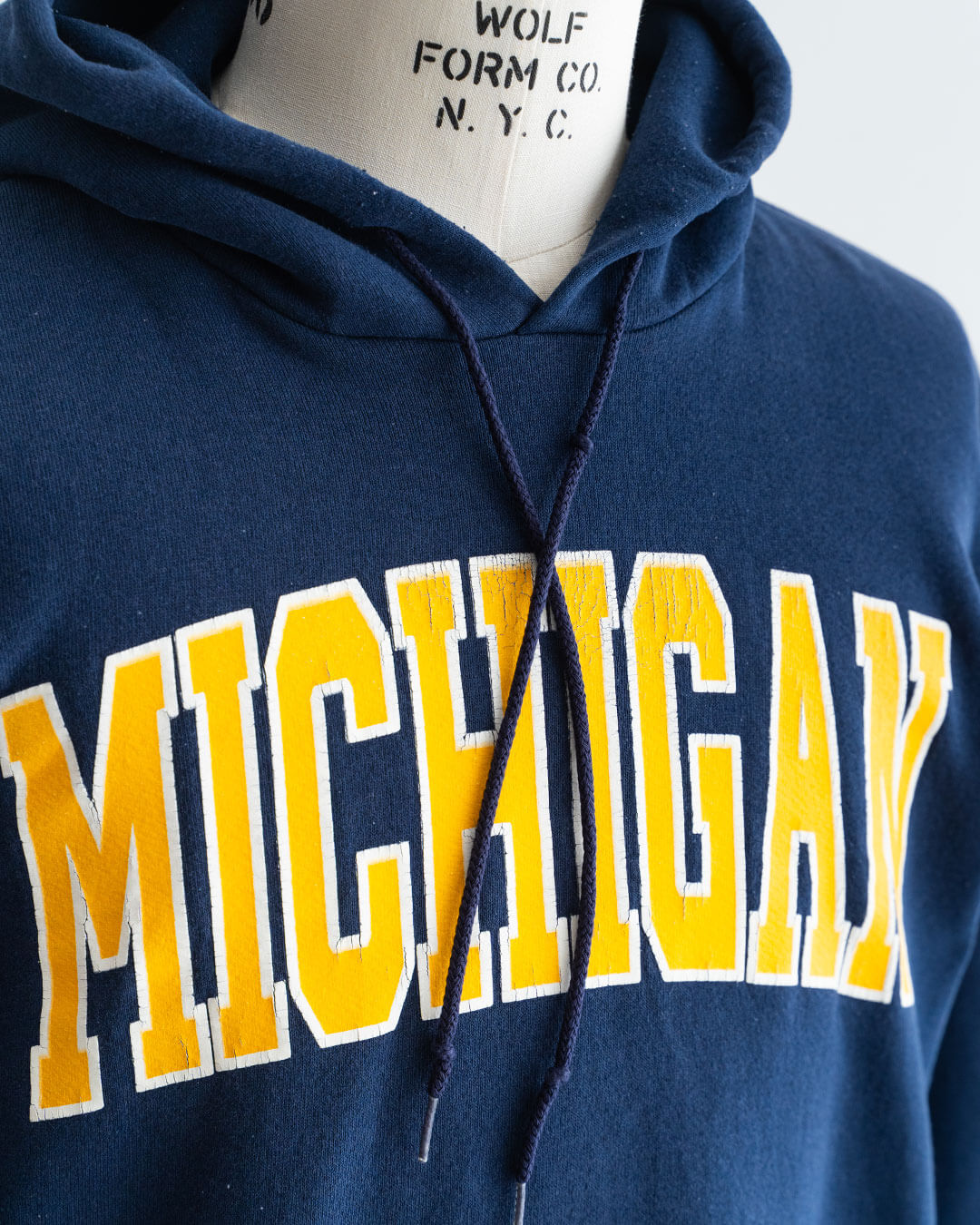 VINTAGE】90s SANTEE SWEATS Sweat Hoodie 『MICHIGAN』 Made in