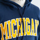 【VINTAGE】90s SANTEE SWEATS Sweat Hoodie 『MICHIGAN』 Made in U.S.A.
