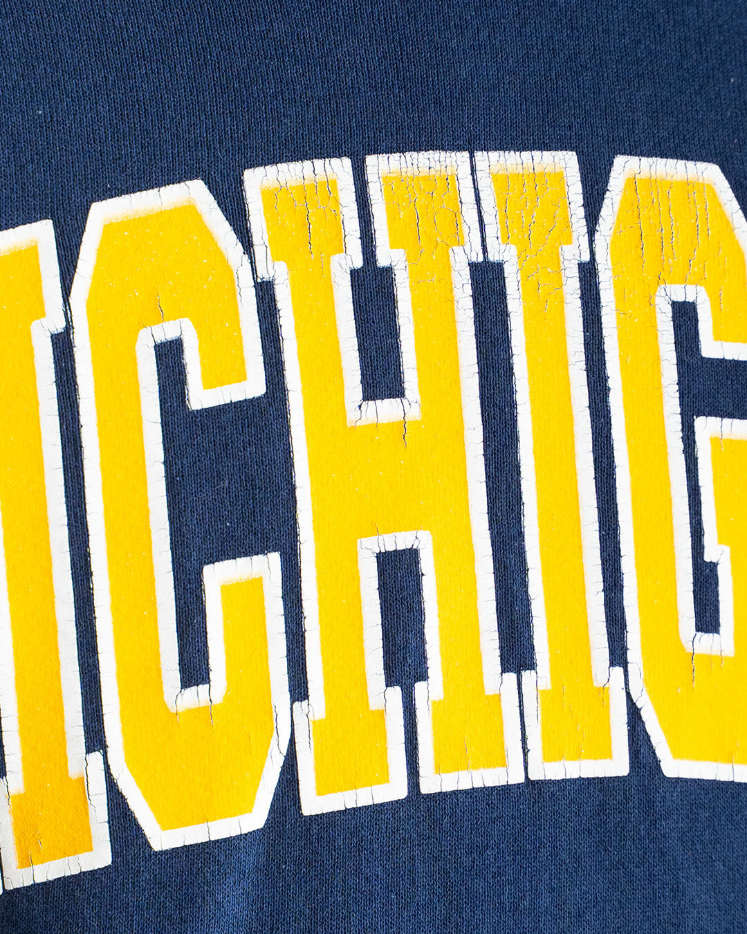 【VINTAGE】90s SANTEE SWEATS Sweat Hoodie 『MICHIGAN』 Made in U.S.A.