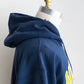 【VINTAGE】90s SANTEE SWEATS Sweat Hoodie 『MICHIGAN』 Made in U.S.A.