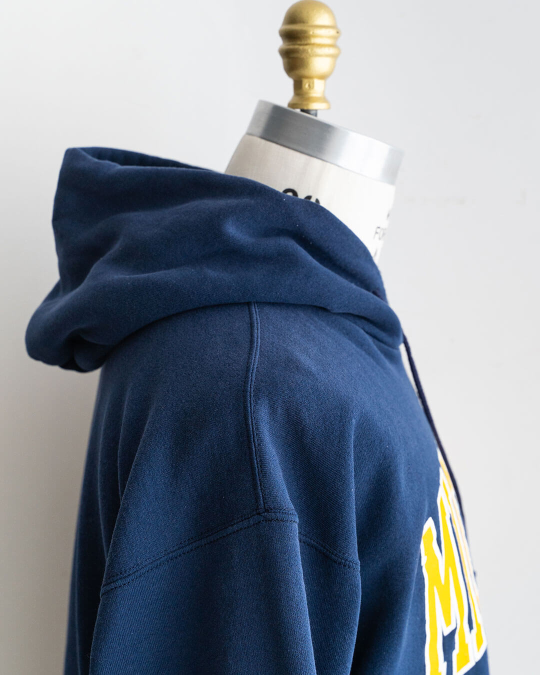 【VINTAGE】90s SANTEE SWEATS Sweat Hoodie 『MICHIGAN』 Made in U.S.A.