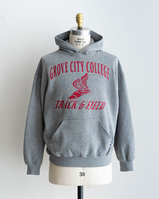 【VINTAGE】90s RUSSELL ATHLETIC Sweat Hoodie 『GROVE CITY COLLEGE』 Made in U.S.A.