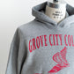 【VINTAGE】90s RUSSELL ATHLETIC Sweat Hoodie 『GROVE CITY COLLEGE』 Made in U.S.A.