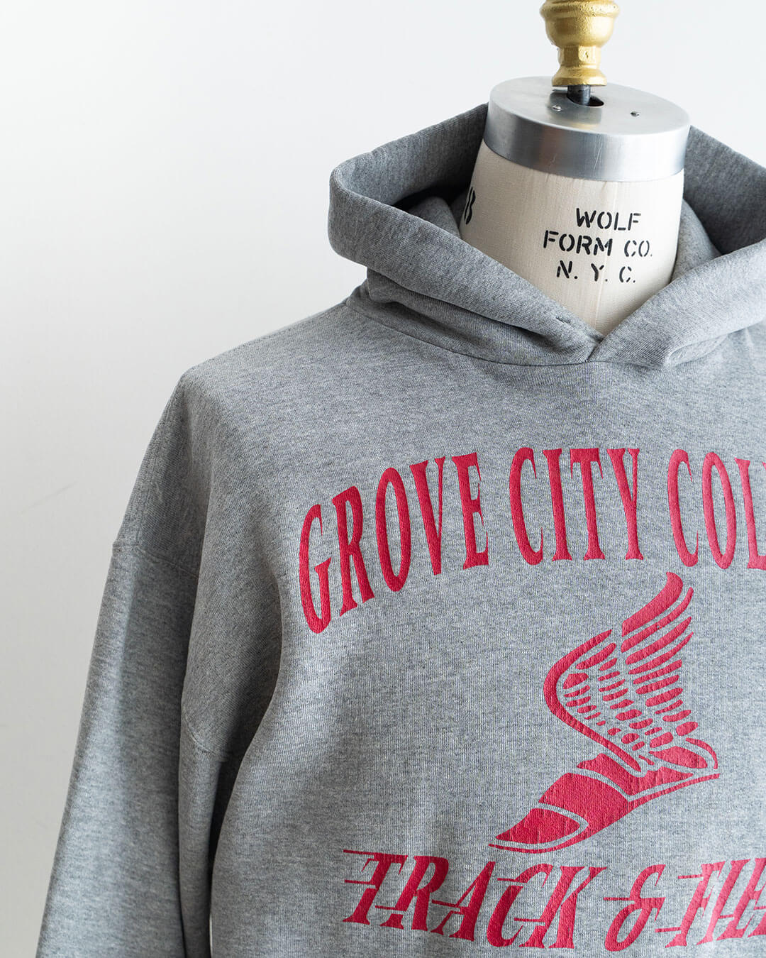 【VINTAGE】90s RUSSELL ATHLETIC Sweat Hoodie 『GROVE CITY COLLEGE』 Made in U.S.A.