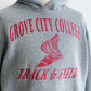 【VINTAGE】90s RUSSELL ATHLETIC Sweat Hoodie 『GROVE CITY COLLEGE』 Made in U.S.A.