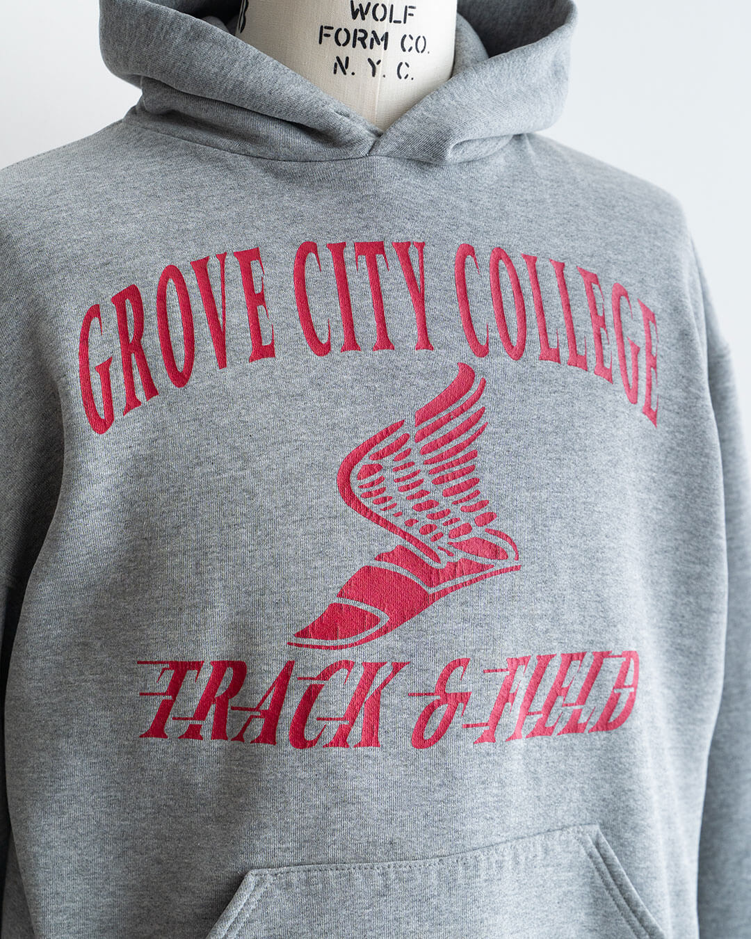 【VINTAGE】90s RUSSELL ATHLETIC Sweat Hoodie 『GROVE CITY COLLEGE』 Made in U.S.A.