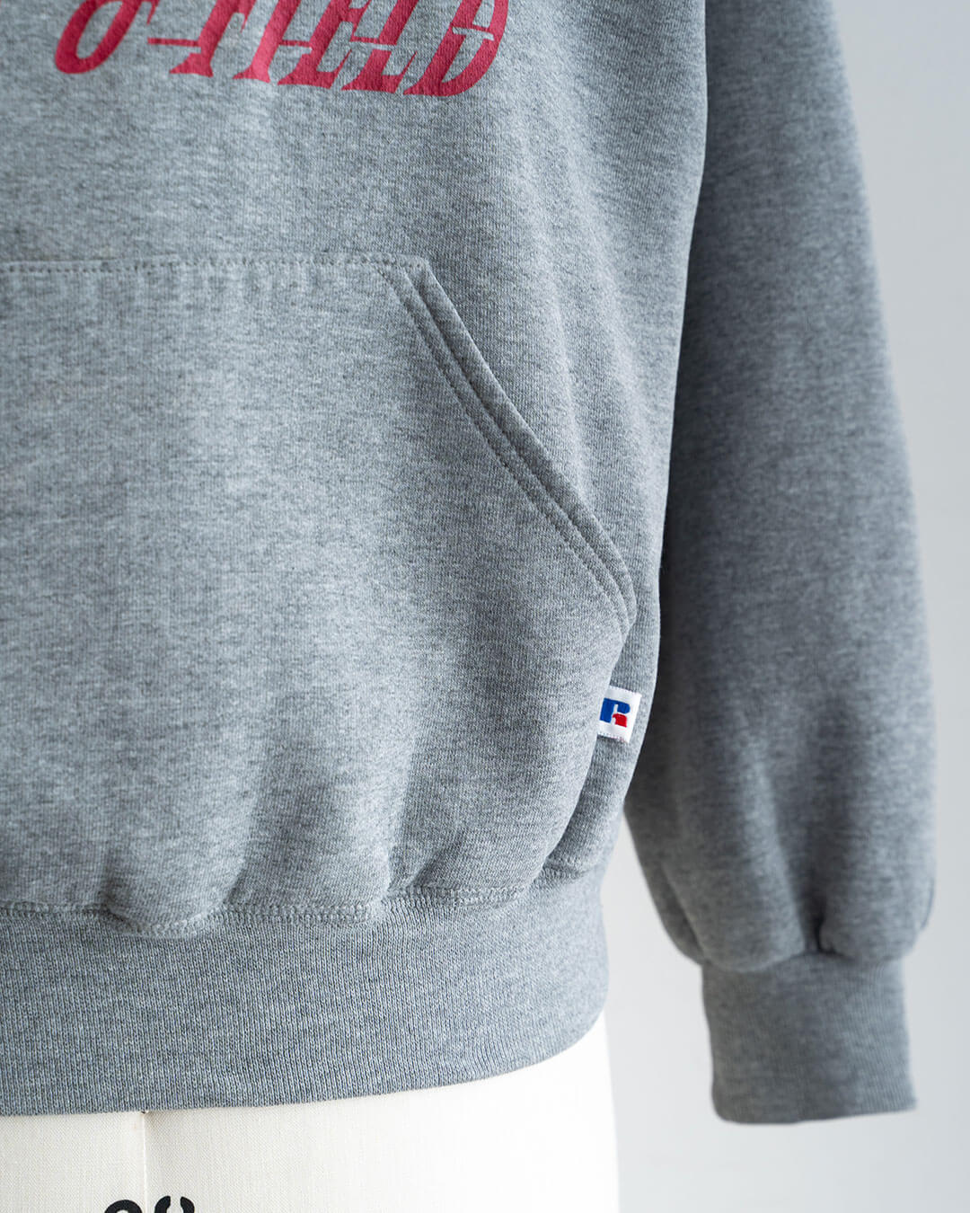 【VINTAGE】90s RUSSELL ATHLETIC Sweat Hoodie 『GROVE CITY COLLEGE』 Made in U.S.A.