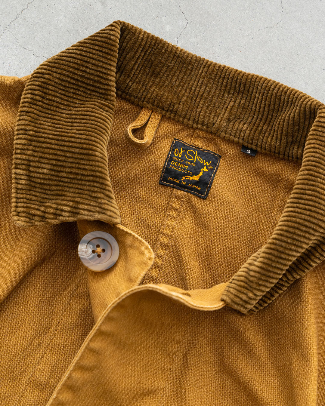 【orslow】1930s Hunting Jacket