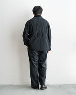 モデル 身長175cm　体重69kg / 着用カラー Black Stone  着用サイズ 3