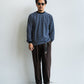 モデル 身長175cm　体重69kg / 着用カラー NAVY サイズ40