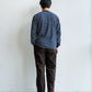 モデル 身長175cm　体重69kg / 着用カラー NAVY サイズ40