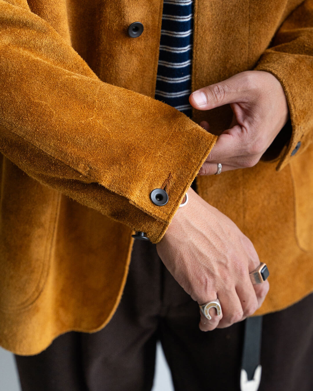 A VONTADE】Suede 40s Coverall『Golden Brown』 – FORT GENERAL STORE