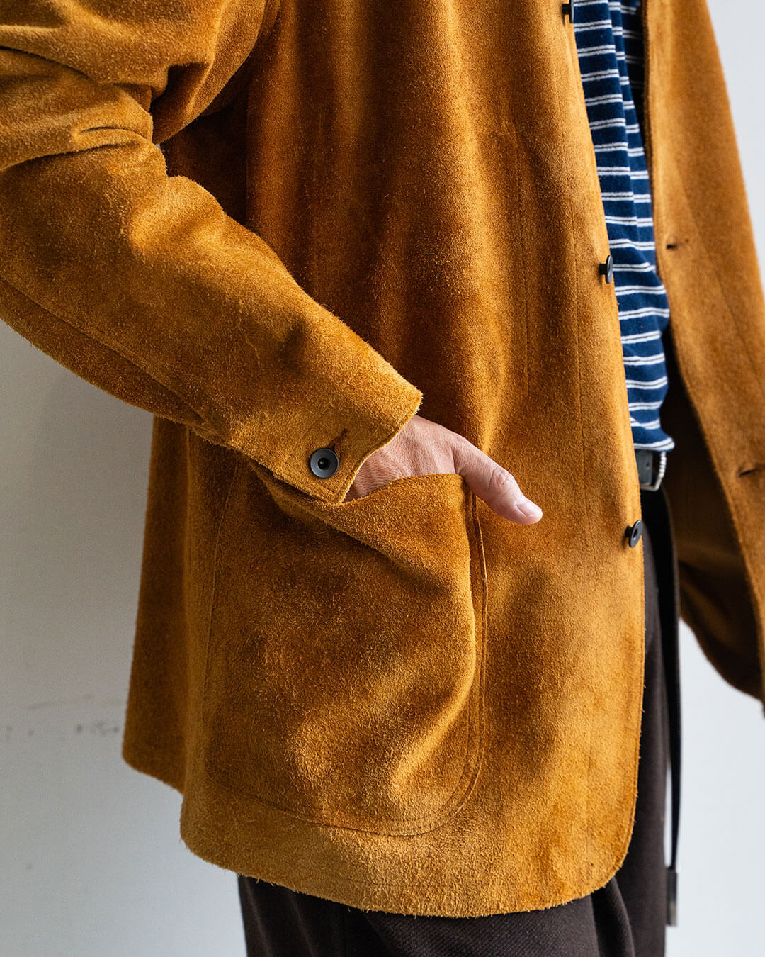 A VONTADE】Suede 40s Coverall『Golden Brown』 – FORT GENERAL STORE