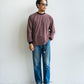 モデル 身長175cm　体重69kg / 着用カラー BURGUNDY サイズ40
