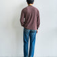 モデル 身長175cm　体重69kg / 着用カラー BURGUNDY サイズ40