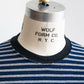 【AGE OLD】Stand By Me Border L/S Tee『Classic Pile』