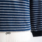 【AGE OLD】Stand By Me Border L/S Tee『Classic Pile』