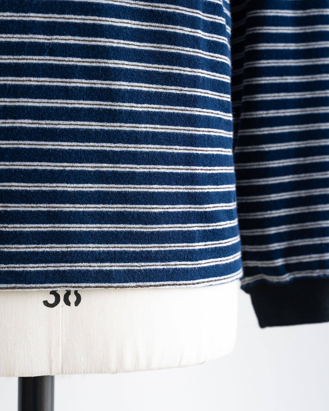 【AGE OLD】Stand By Me Border L/S Tee『Classic Pile』