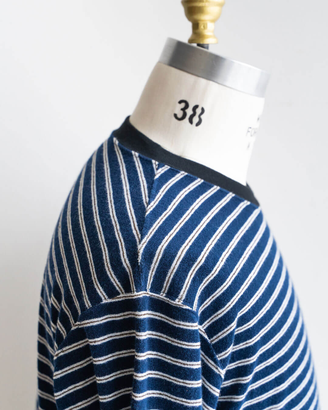 【AGE OLD】Stand By Me Border L/S Tee『Classic Pile』