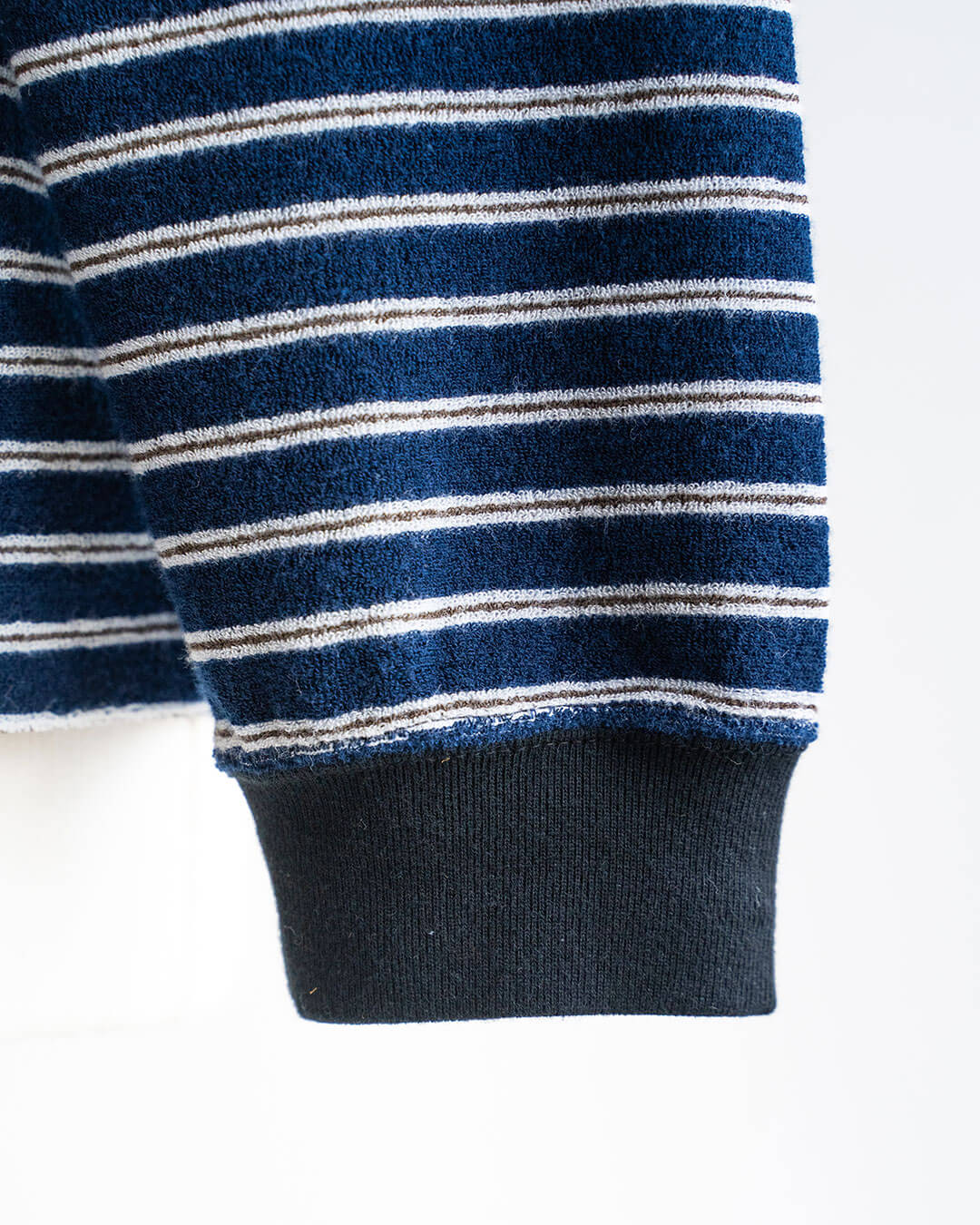 【AGE OLD】Stand By Me Border L/S Tee『Classic Pile』