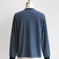 【AGE OLD】Stand By Me Border L/S Tee『Classic Pile』