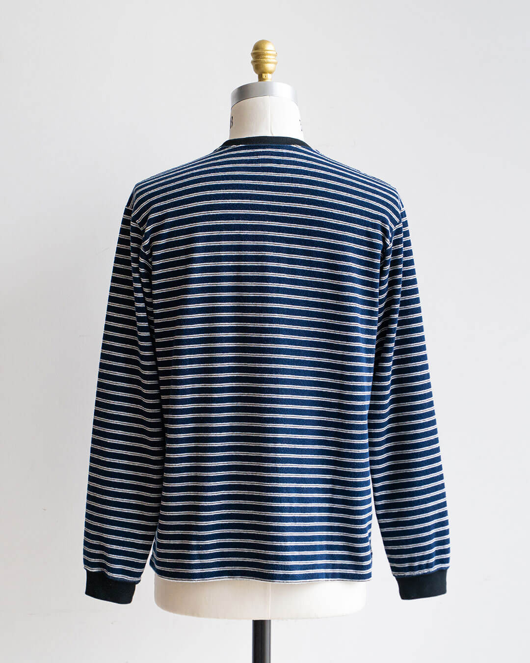【AGE OLD】Stand By Me Border L/S Tee『Classic Pile』