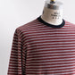 【AGE OLD】Stand By Me Border L/S Tee『Classic Pile』