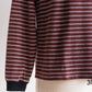 【AGE OLD】Stand By Me Border L/S Tee『Classic Pile』